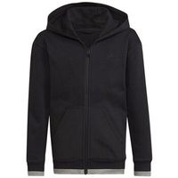 adidas chaqueta deporte fleece fullzip hoody jr para nino