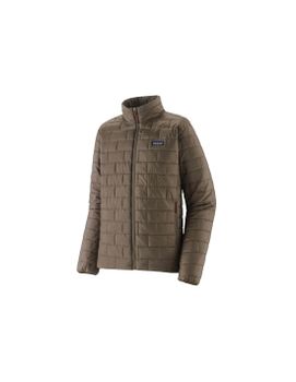 Chaqueta Patagonia Nano Puff Jkt Hombre Marlow Marrón