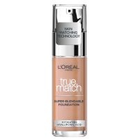 loreal paris true match liquid foundation with spf and hyaluronic acid 30ml various shades - rose vanilla