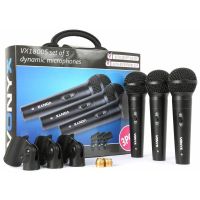 microfono vonyx vx1800s xlr dinamico cardioide con filtro antipop