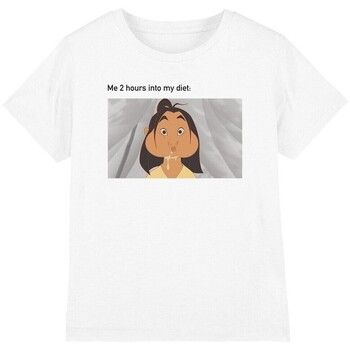 Mulan Tops y Camisetas Diet Fail Meme para niño