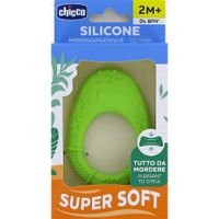 chicco mordedor supersoft silicona aguacate