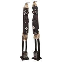 set 2 primitivos de madera