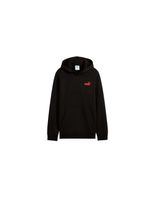sudadera puma ess logo lab brand black nino