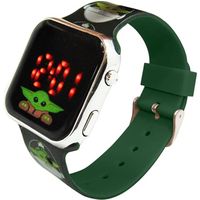 disney reloj digital mnl4034 para hombre