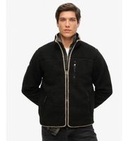 superdry para hombre m2014140a forro polar outdoor full negro xl casual poliester