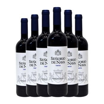 Señorío De Nava Vino Tinto Ribera Joven 75 Cl 13.5% Vol. (pack De 6 Unidades)