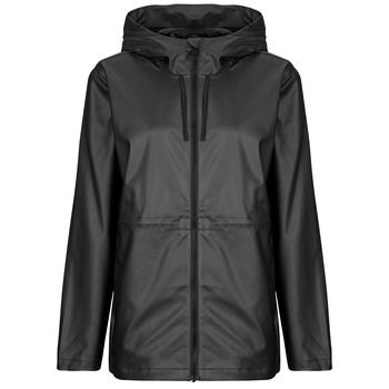 Only Parka ONLEBEN SHINE STRING RAINCOAT para mujer