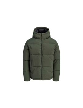 Chaqueta Jack and Jones Jjgalaxy Puffer Hombre Rosa
