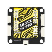 controlador de vuelo iflight blitz h7 pro osd baro 4-12s con salida bec de 5v 12v con soporte para smartaudio  irc tram