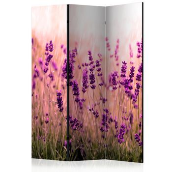 Biombo - Lavender In The Rain (135x172 Cm)