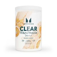 clear whey isolate - 390g - 15raciones - orange  mango - splash