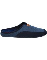 zapatillas de casa destalonadas nortenas 47-129 azul marinas 40