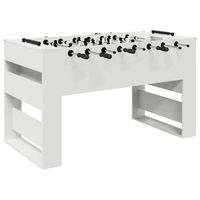 mesa de futbolin 1465 x 74 x 85 cm madera de ingenieria vidaxl