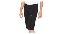 pantalones cortos ridecamp 100  mujer negros