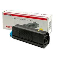 oki 42804513 original yellow toner cartridge