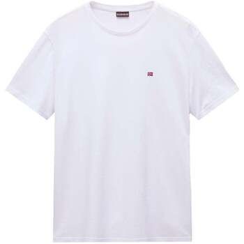 Napapijri Camiseta Salis Sum T-Shirt White para hombre