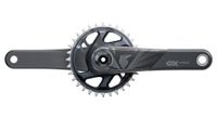 sram gx eagle carbon dub boost plateau direct mount 32 dientes  sin carcasa