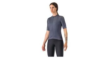 Maillot de manga corta para mujer unlimited azul