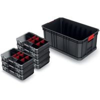 herramientas kistenberg toolbox 20r sistema modular 329x52x21 cm