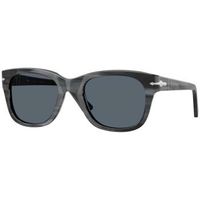 persol gafas de sol unisex 0po3372s 1224r5 para hombre