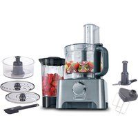 kenwood fdm781 multipro food processor - silver silver