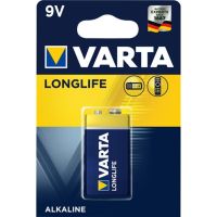 pila varta longlife extra 9v alcalina 1 unidad