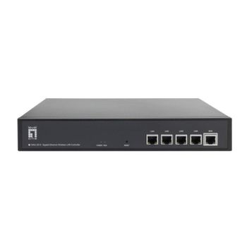 Router LevelOne WAC-2010 Ethernet 10/100/1000 Mbps Metal Negro 256 MB RAM