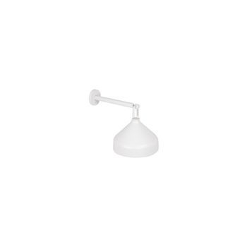 Lámpara De Pared Led Recargable Y Regulable Color Blanco Zafferano Amelie