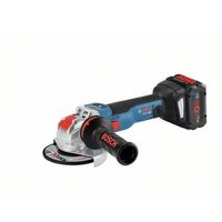 bosch amoladora inalambrica con x-lock gwx 18v-10 pc 9000 rpm 125mm
