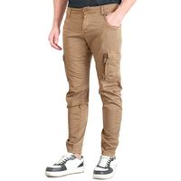 le temps des cerises pantalones cargo para hombre