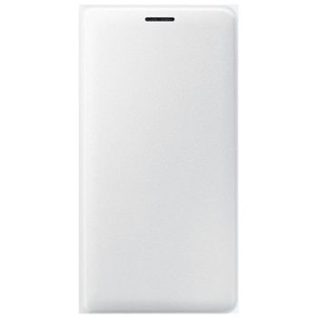 Samsung Flip Wallet Blanca para Galaxy J5 2016