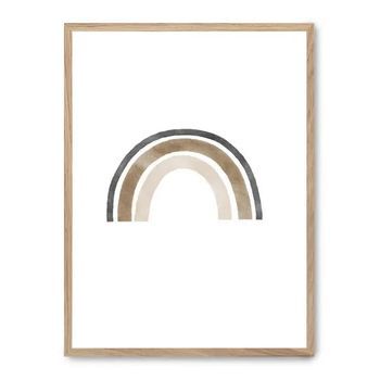 Cuadro Rainbow I