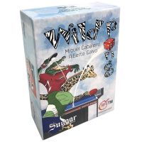 juego de mesa asmodee wild pong para 2-4 jugadores 25 min de juego