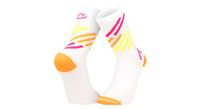 calcetines bv sport light run   miami   naranja amarillo