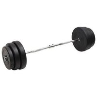 mancuerna curl con discos 90 kg vidaxl