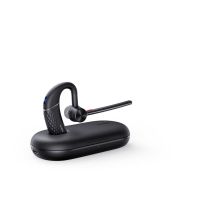 auriculares yealink bh71 inalambricos bluetooth con cancelacion de ruido microfono y funda negro