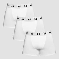 boxer para hombre de mp - blanco pack de 3 - xxxl