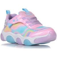 skechers zapatillas mighty glow swirl para nina