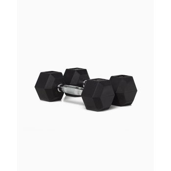Mancuernas Hexagonales 7kg (pareja)  - Boomfit