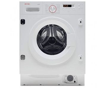 Cecotec evvo lavadora-secadora integrable wi8w6s - 8 kg lavado/ 6 kg secado1400rpm