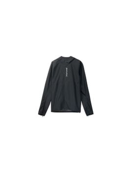 Chaqueta de Trail Nnormal Trail Rain Mujer Negro