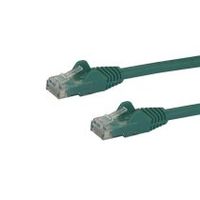 startechcom cable de 1m verde de red gigabit cat6 ethernet rj45 sin enganche - snagless