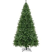 270 cm arbol de navidad artificial costway arbol de navidad con 2132 puntas 270 cmverde