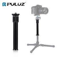puluz-tripode profesional dslr 14 u 38 varilla de extension de monopie de montaje de tripode ajustable de metal tornillo para camara dslr slr