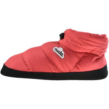 Nuvola. Pantuflas Boot Home Marbled Suela de Goma para mujer