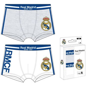 Real Madrid Braguitas Pack 3 Braguitas En Blister Niña para niña