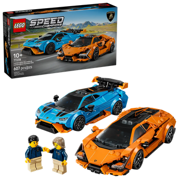 LEGO LEGO Speed Champions Lamborghini Revuelto y Huracán 77238