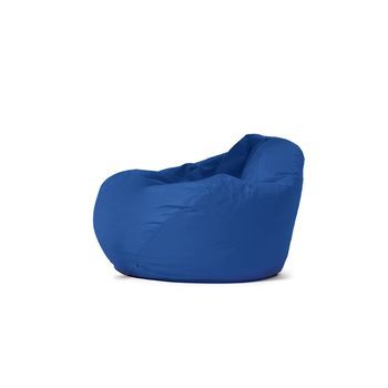 Puf De Jardín Premium Xxl Azul