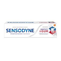 sensodyne sensitivity  gum whitening toothpaste